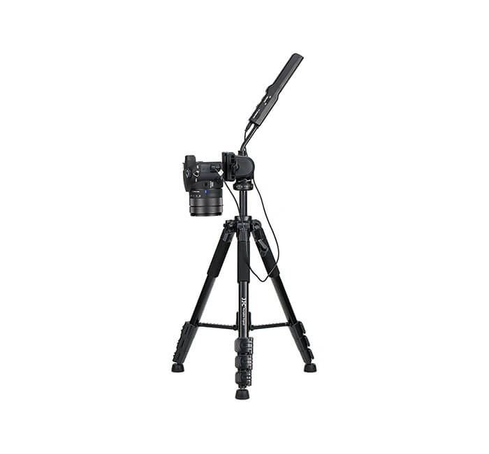  JJC Kamerastativ 151cm med Fjrrkontroll erstter VCT-VPR1