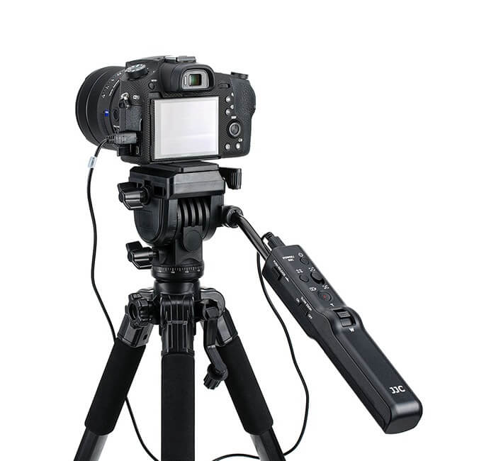  JJC Kamerastativ 151cm med Fjrrkontroll erstter VCT-VPR1