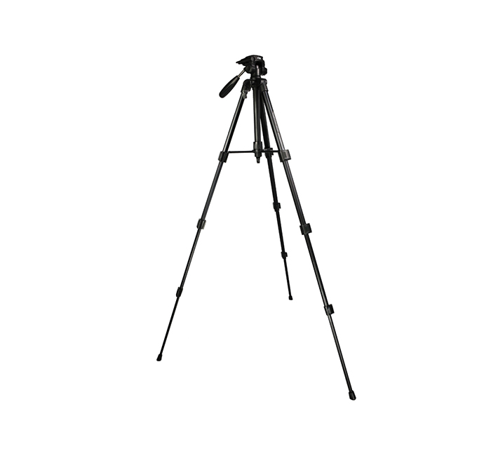 Kiwifotos Trebensstativ 142cm Videohuvud (Modell: KTP-1424)