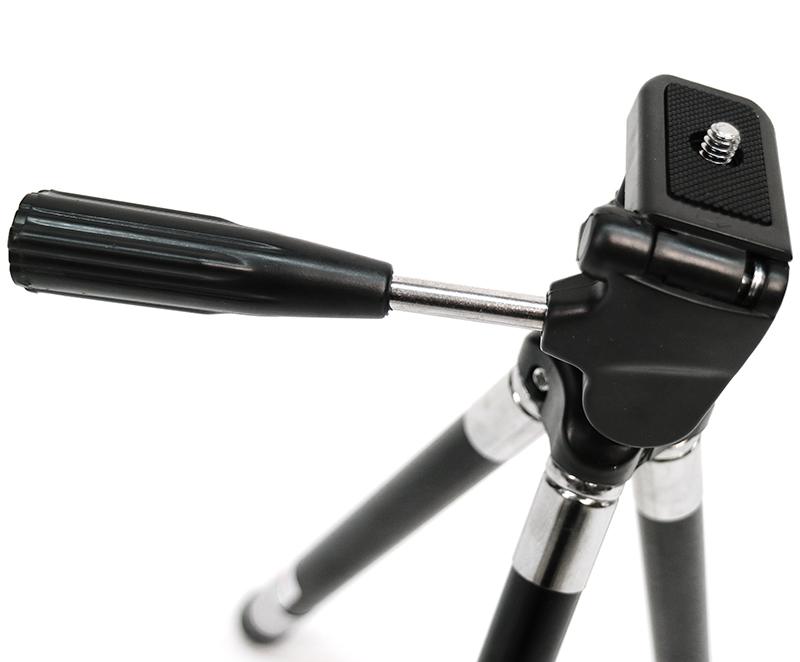 Variabelt Ministativ med Videohuvud (22-60cm)