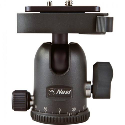  Nest NT-330H Flexibelt kulledshuvud fr DSLR-kameror: 10 kg