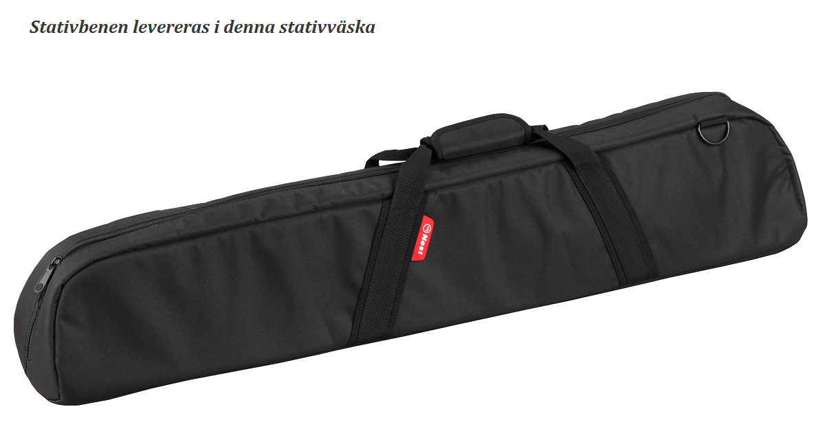 Nest NT-5303CK Bird watching series - Kolfiberstativ 203cm (Gimbalhuvud NT-530H)