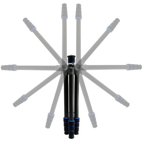 Kamerastativ 178cm av kolfiber - Nest Traveller