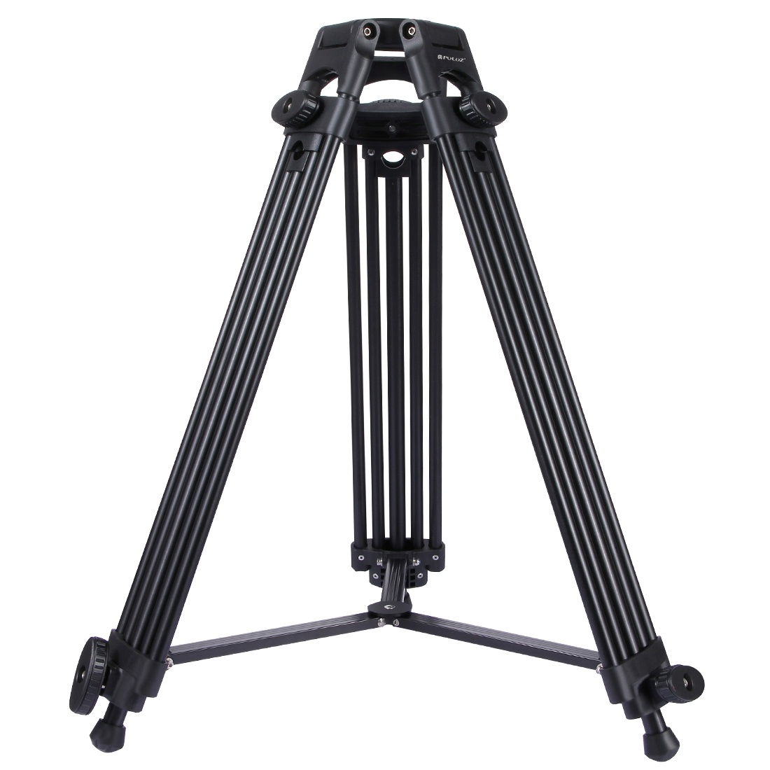 PULUZ Videostativ-kit videohuvud med vätskedämpningssystem