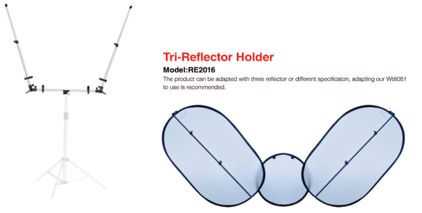  Reflexarmhållare Trigrep