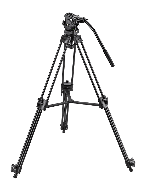  Fancier Pro Videostativ 158cm FC-370A (extra frstrkta stativben)