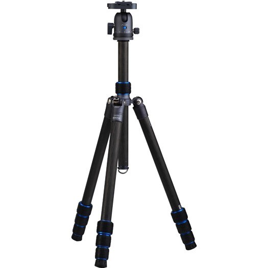 Nest Traveller Trebensstativ kolfiber - 166cm