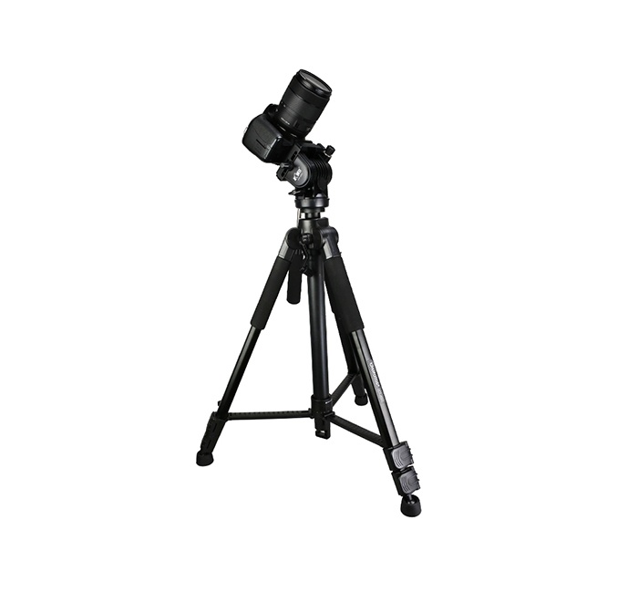  Kamerastativ 165cm med videohuvud  Kiwifotos KTP-1653