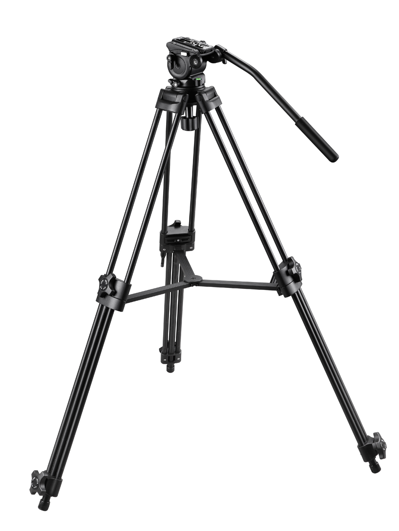 Fancier Pro Videostativ 155cm FC-270A (extra förstärkta stativben)