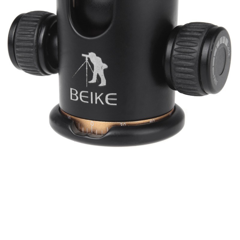 BEIKE BK-03A Flexibelt stativhuvud med kulled fr DSLR-kameror