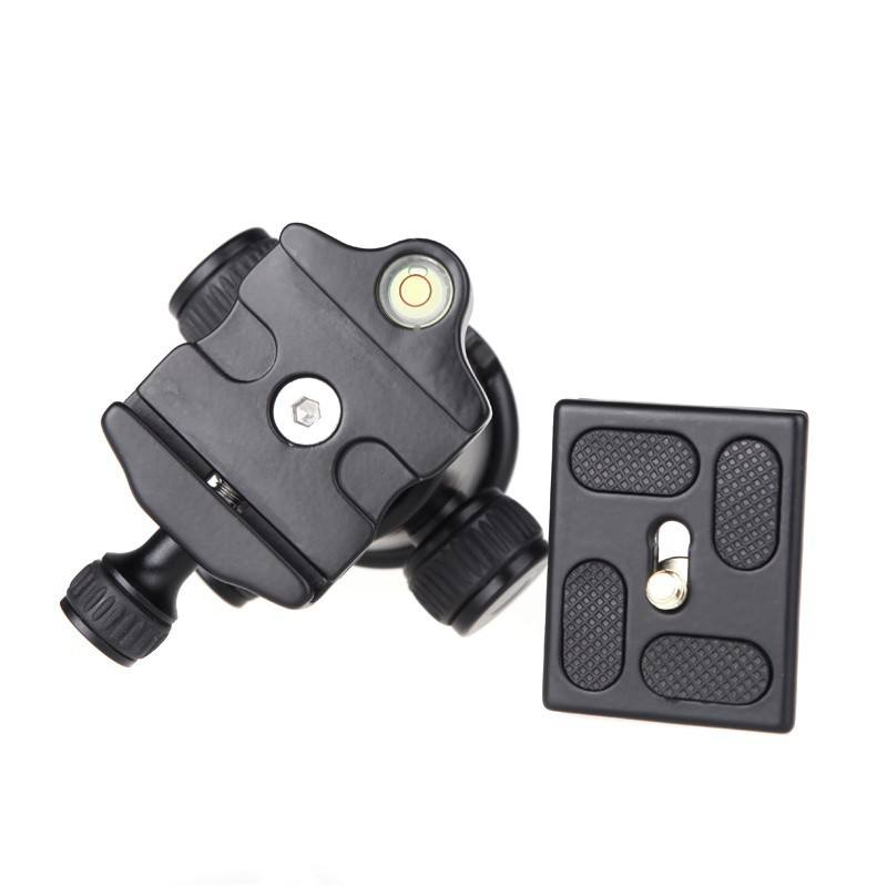  BEIKE BK-03A Flexibelt stativhuvud med kulled för DSLR-kameror från Kamda – snabb leverans och trygg e-handel