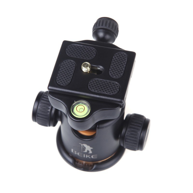  BEIKE BK-03A Flexibelt stativhuvud med kulled för DSLR-kameror från Kamda – snabb leverans och trygg e-handel