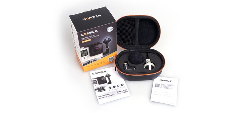 Comica Videomikrofon mini för Gopro