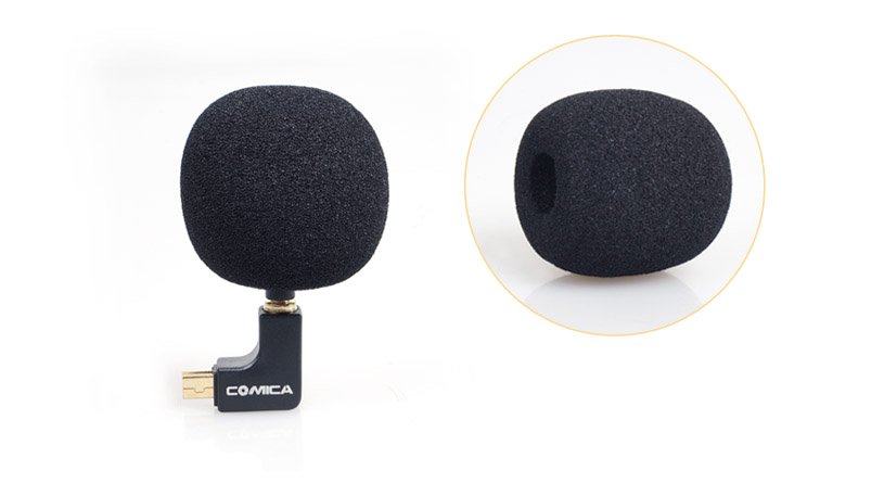 Comica Videomikrofon mini för Gopro