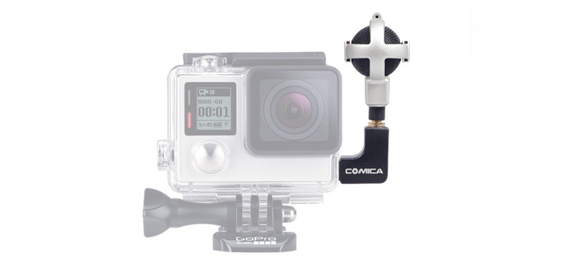Comica Videomikrofon mini för Gopro