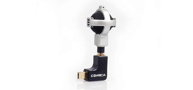  Comica Videomikrofon mini fr Gopro