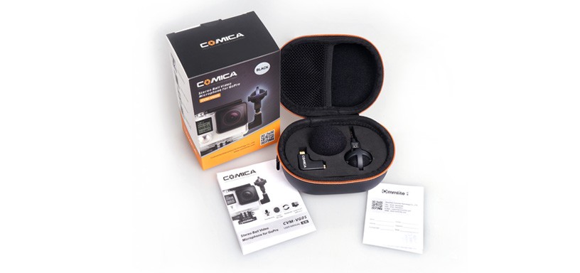 Comica Videomikrofon mini för Gopro