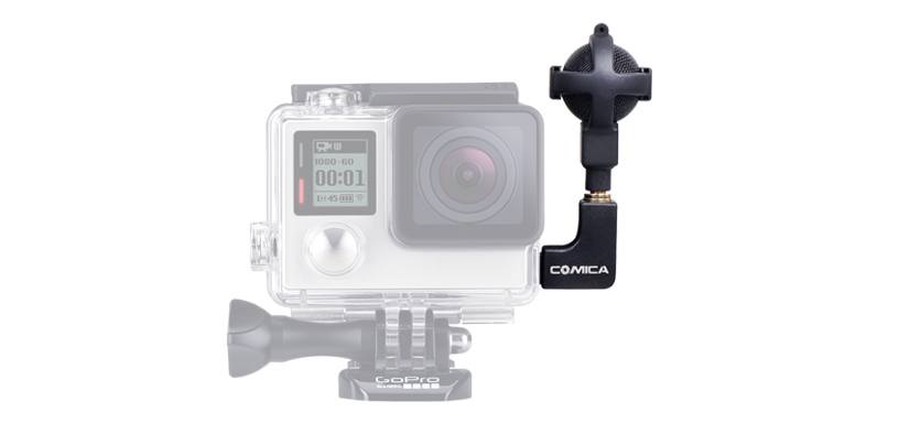  Comica Videomikrofon mini fr Gopro