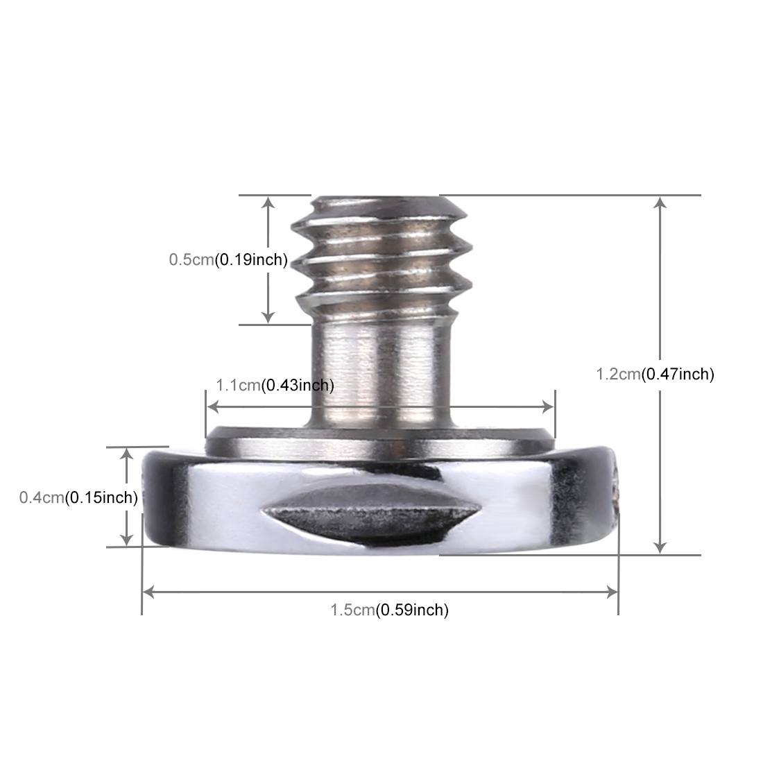 Puluz D-ring 1/4