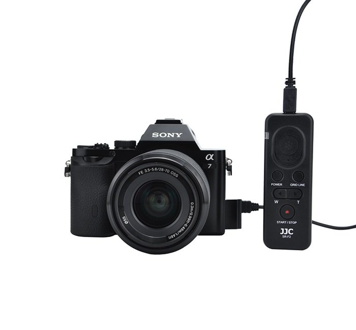  JJC Multifunktionell fjärrkontroll för Sony-videokameror