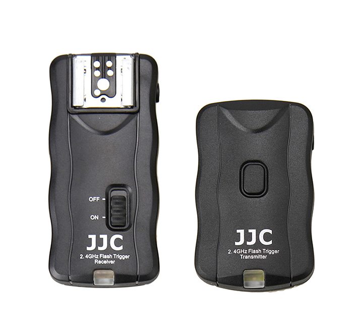  JJC 3i1 Blixt- tråd-& fjärr-utlösare 2.4 GHz