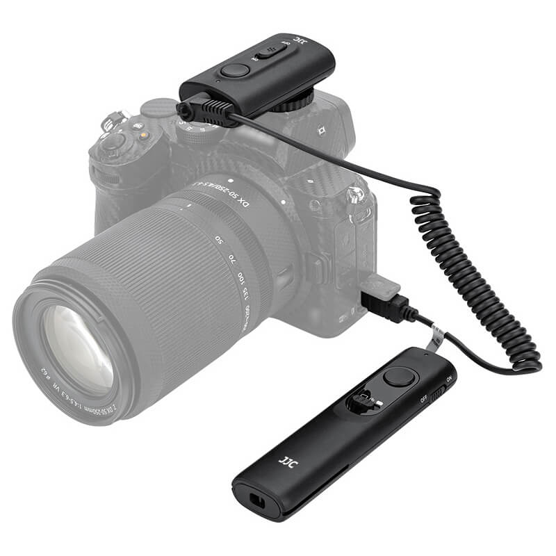 JJC RF-SW Fjärrutlösare 2.4GHz 50m
