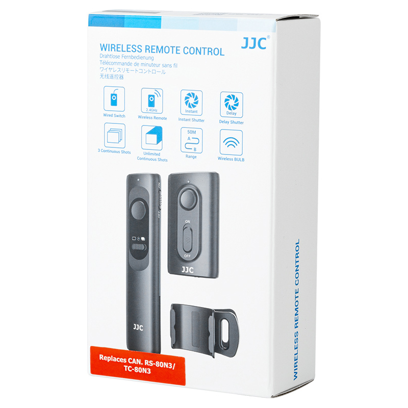  JJC RF-SW Fjärrutlösare 2.4GHz 50m