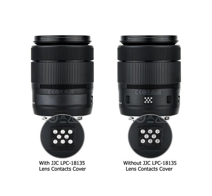  JJC Kontaktskydd för Canon EF-S 18-135mm f/3.5-5.6 IS USM