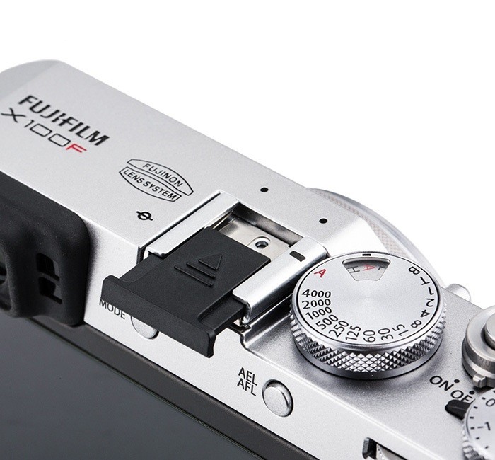  JJC Blixtskoskydd hot-shoe för Fujifilm kameror