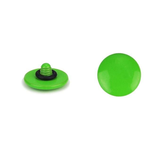  JJC Mjuk avtrycksknapp Konvex Grön (soft release button)