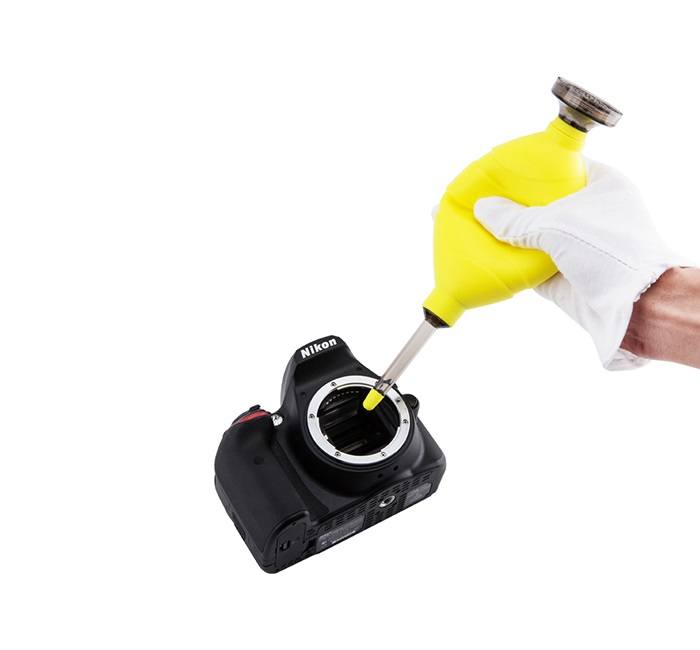 JJC CL-DF1 Stor Anti-damm Blåsbälg med filterrengöring