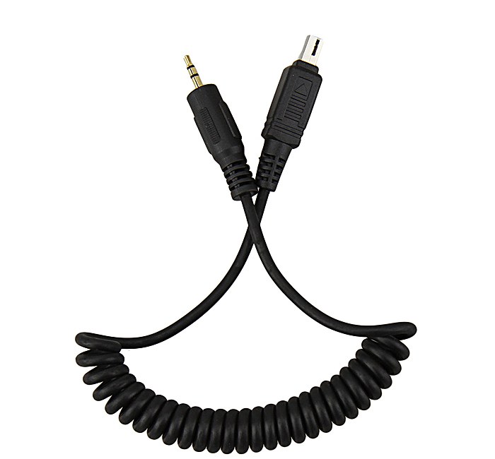  JJC Utlösarkabel/ Slutarkabel till systemkamera 50cm