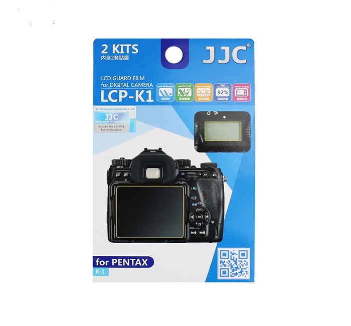  JJC Skrmskydd fr Pentax K-1