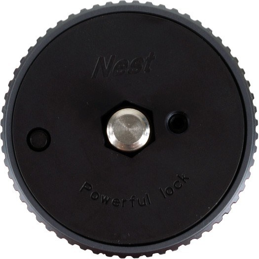 Enbensstativ med klipplås 157cm – Nest NT126A