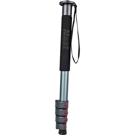 Enbensstativ med klipplås 157cm – Nest NT126A