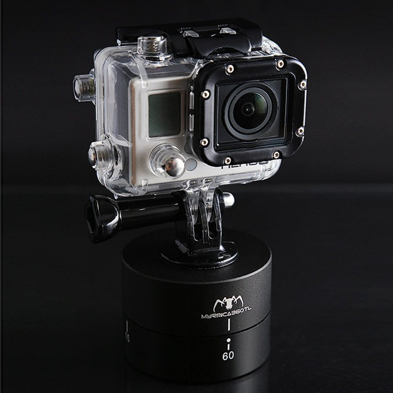 Time Lapse Head - 360 graders rotation på 60min