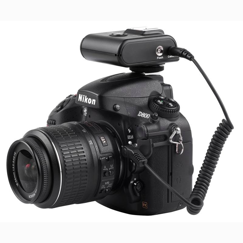 Viltrox FC-210N sändare för Nikon D800E, D800, D700, D7000, D5200, D5100, D3200