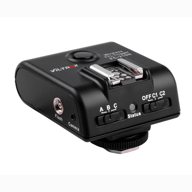  Viltrox FC-210N sndare fr Nikon D800E, D800, D700, D7000, D5200, D5100, D3200