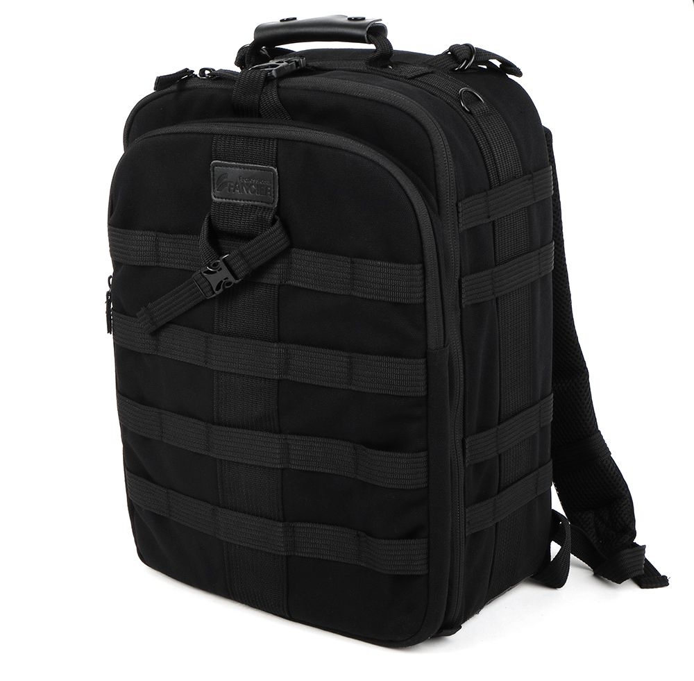 Fancier Delta II serien - kameraryggsäck 46 Liter (Svart)