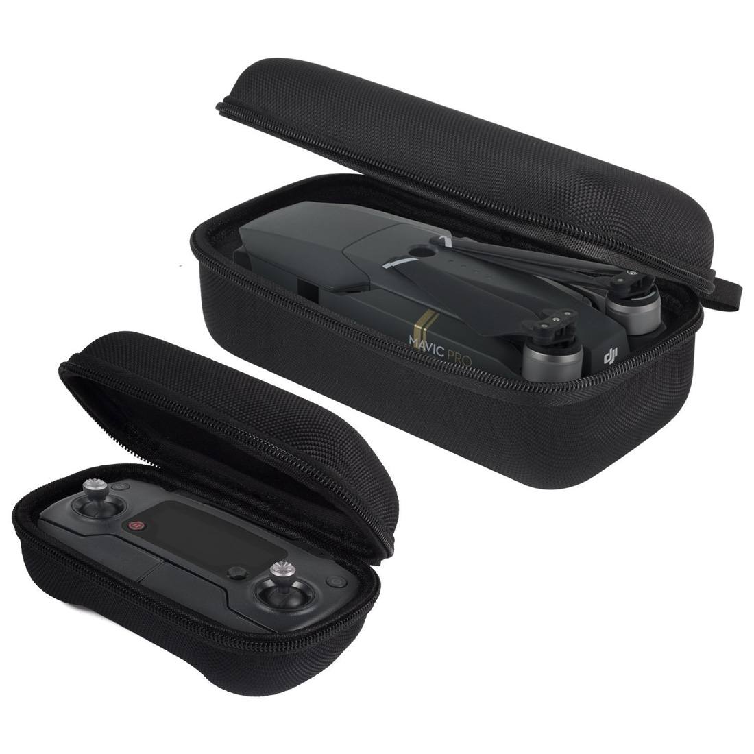 Förvaringsväskor för DJI Mavic Pro och för fjärrkontrollen (Svart)