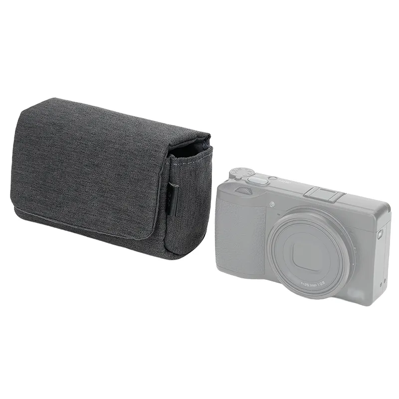  JJC Kamerafodral för Ricoh GR III, Canon G7 X Mark III 28x60x75mm från Kamda – snabb leverans och trygg e-handel