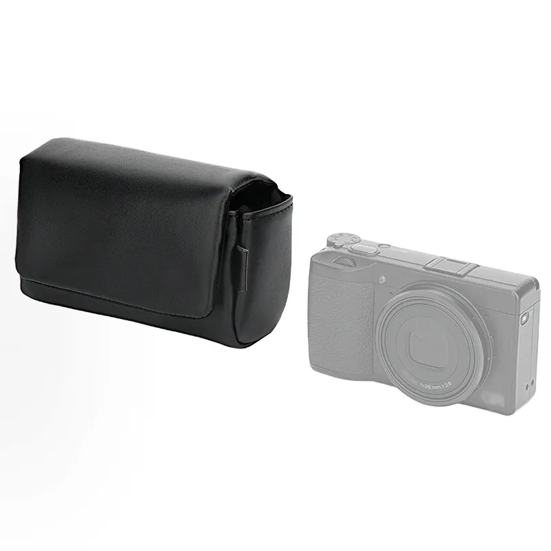  JJC Kamerafodral för Ricoh GR III, Canon G7 X Mark III 28x60x75mm från Kamda – snabb leverans och trygg e-handel