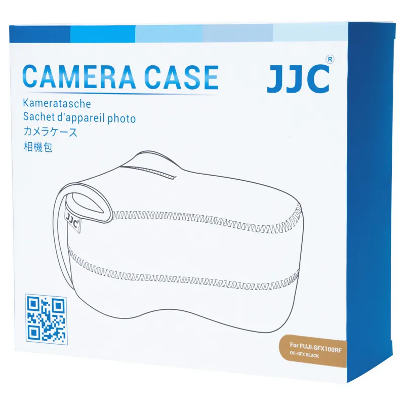  JJC Kamerafodral svart för Fujifilm GFX100RF från Kamda – snabb leverans och trygg e-handel