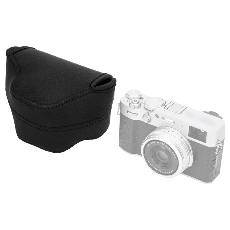  JJC Kamerafodral svart för Fujifilm X100VI och X100-seriens kameror från Kamda – snabb leverans och trygg e-handel