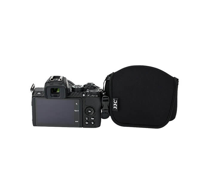 JC Kameraväska för Nikon Z50 med 16-50mm objektiv 143x120x110mm