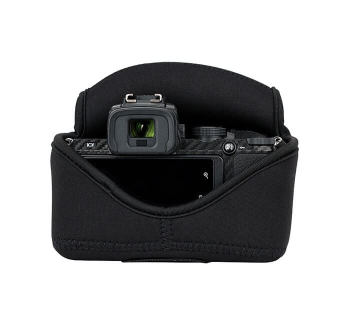  JC Kameravska fr Nikon Z50 med 16-50mm objektiv 143x120x110mm
