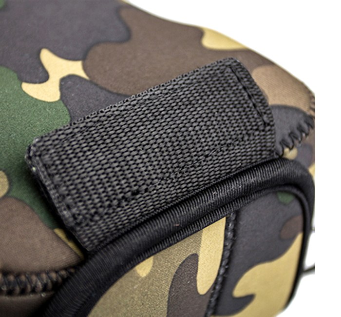 JJC OC-MC3 Kameraväska För stor DSLR Kamouflage grön