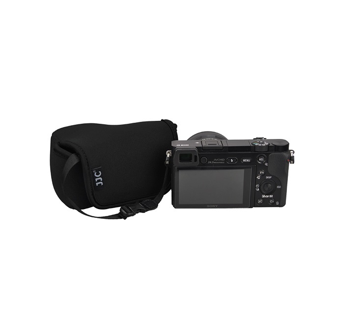  JJC Kameraväska för Sony A6500 A6000 A5100 A5000 NEX 5N