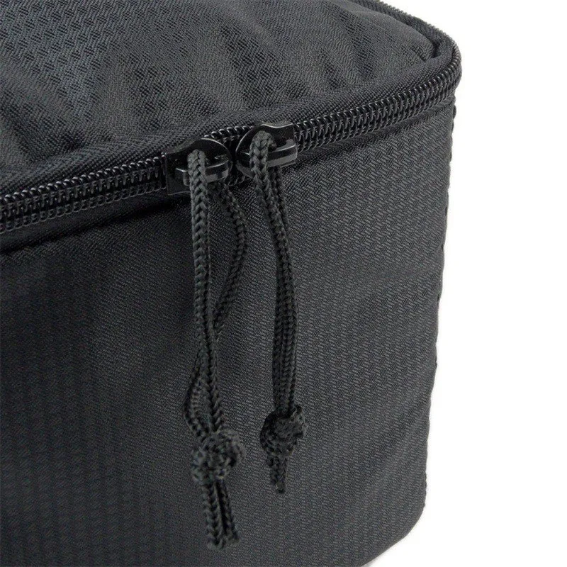  Kamerainsats med handtag 26x5x14 cm – flyttbara avdelare mörkgrå