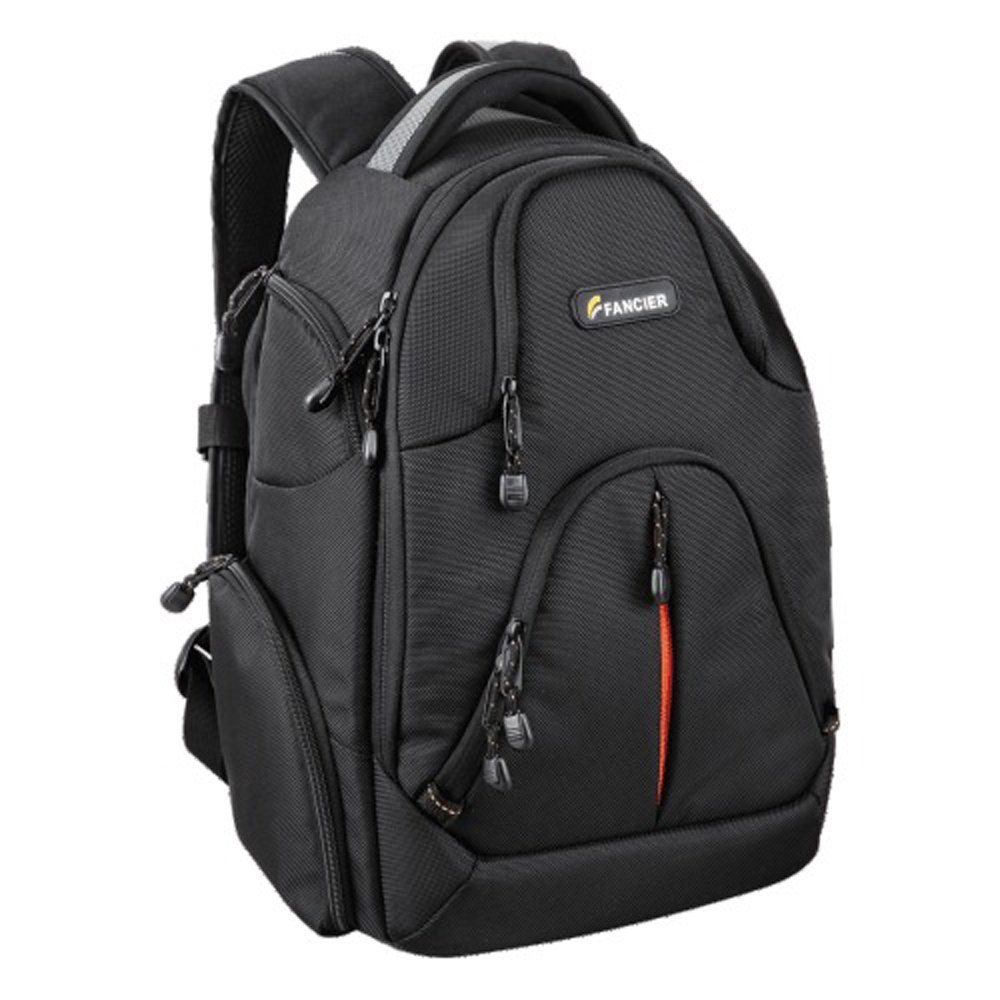 Nest kameraryggsäck Hologon FB-6001 - Svart 27 liter